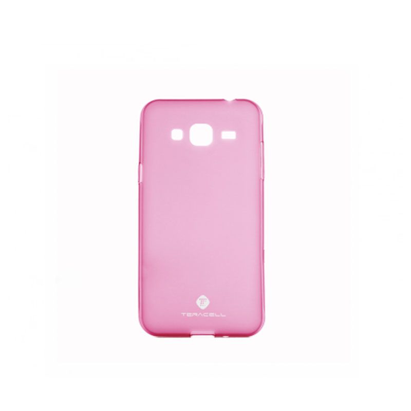 Futrola silikon Teracell Giulietta za Samsung J320 J3 2016, pink