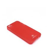 Futrola silikon Teracell Giulietta za iPhone 5/5S/SE, crvena