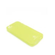 Futrola silikon Teracell Giulietta za iPhone 5/5S/SE, žuta