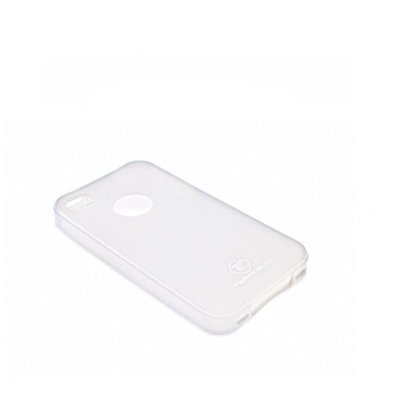 Futrola silikon Teracell Giulietta za iPhone 4/4S, bela