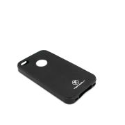 Futrola silikon Teracell Giulietta za iPhone 4/4S, crna