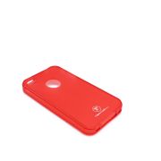 Futrola silikon Teracell Giulietta za iPhone 4/4S, crvena