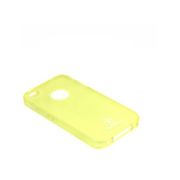 Futrola silikon Teracell Giulietta za iPhone 4/4S, žuta