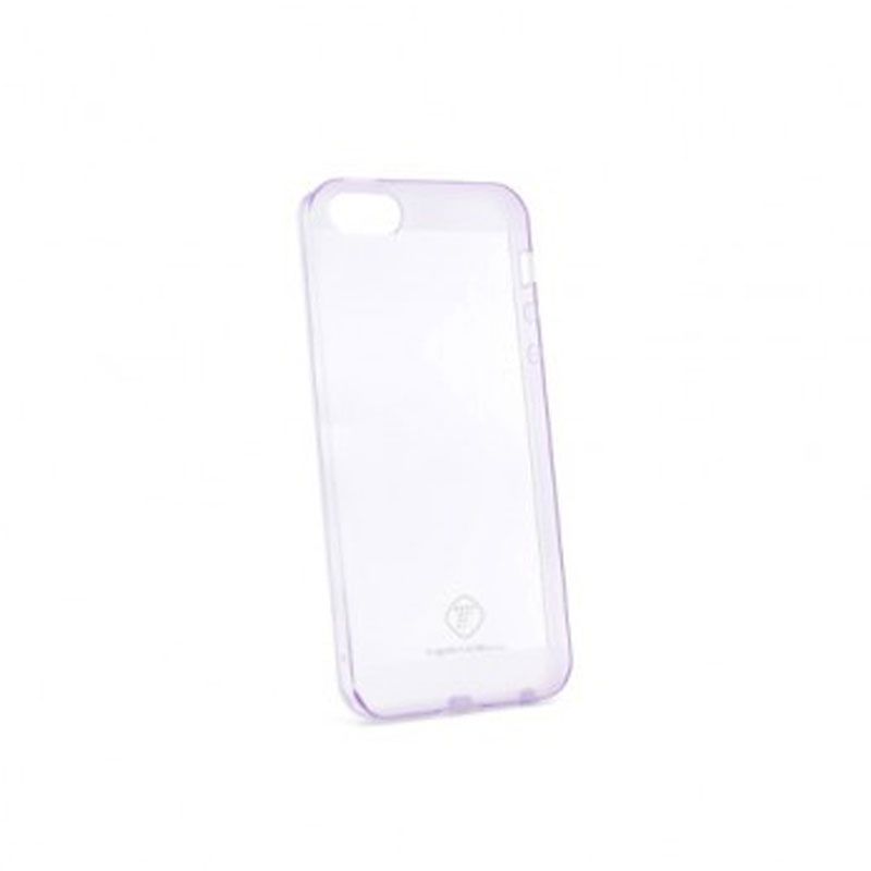 Futrola Teracell ultra tanki silikon za iPhone 5/5S/SE, ljubičasta