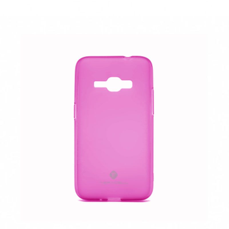 Futrola silikon Teracell Giulietta za Samsung J120 J1 2016, pink