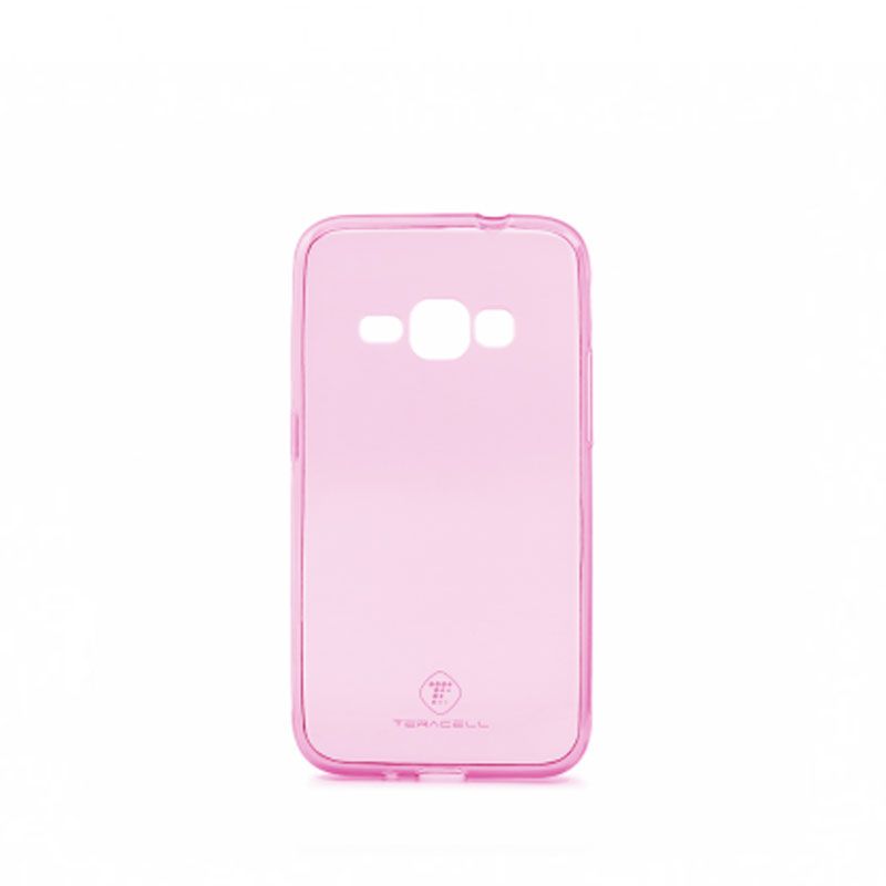 Futrola Teracell ultra tanki silikon za Samsung J120 J1 2016, pink