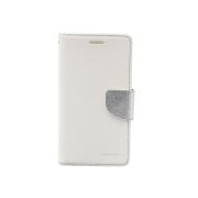 Futrola na preklop Mercury za Samsung G530 Grand Prime, bela