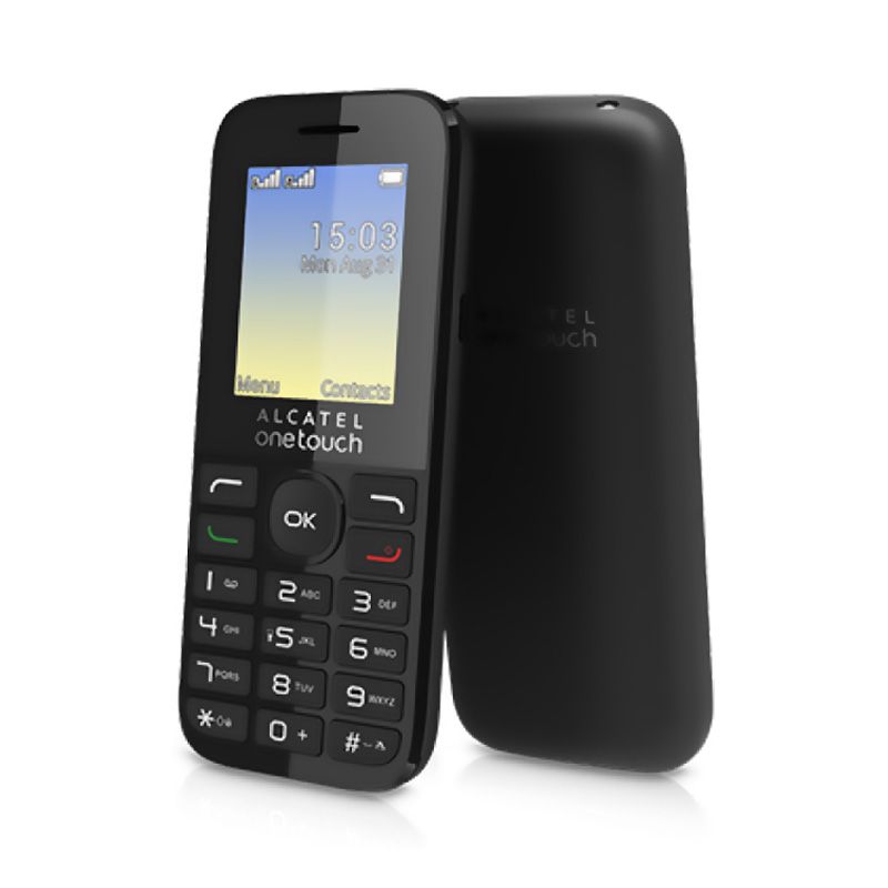Mobilni telefon Alcatel One Touch 1016D, crni