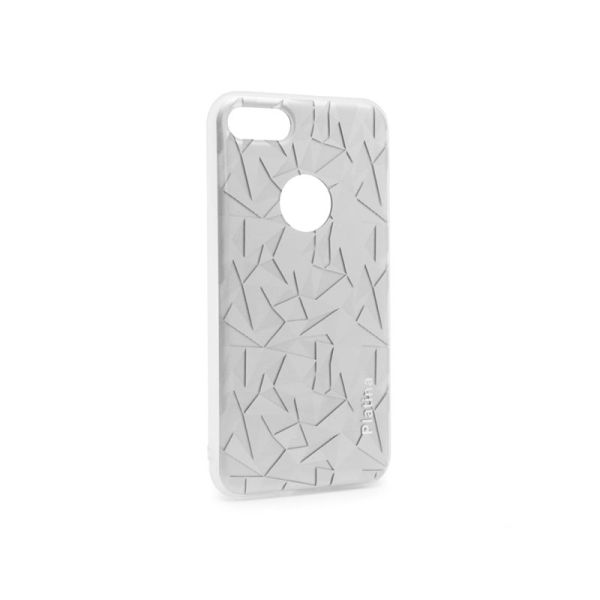 Futrola Platina 3D za iPhone 7/7S, srebrna