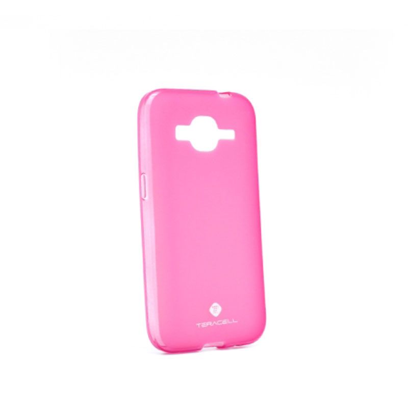 Futrola silikon Teracell Giulietta za Samsung G360 Core Prime, pink