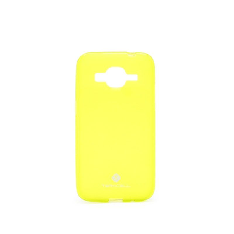 Futrola silikon Teracell Giulietta za Samsung G360 Core Prime, žuta