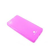 Futrola silikon Teracell Giulietta za Huawei P8 lite, pink