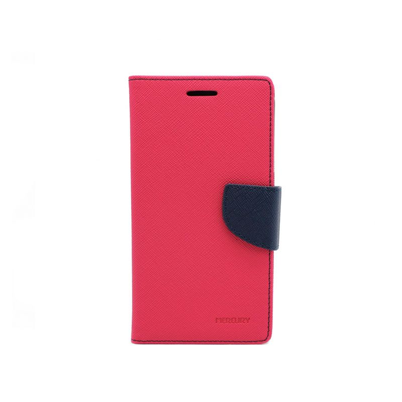 Futrola na preklop Mercury za Huawei P8 lite, pink