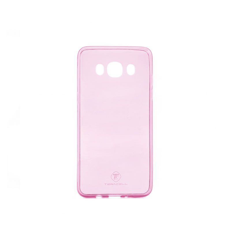 Futrola Teracell ultra tanki silikon za Samsung J510 J5 2016, pink