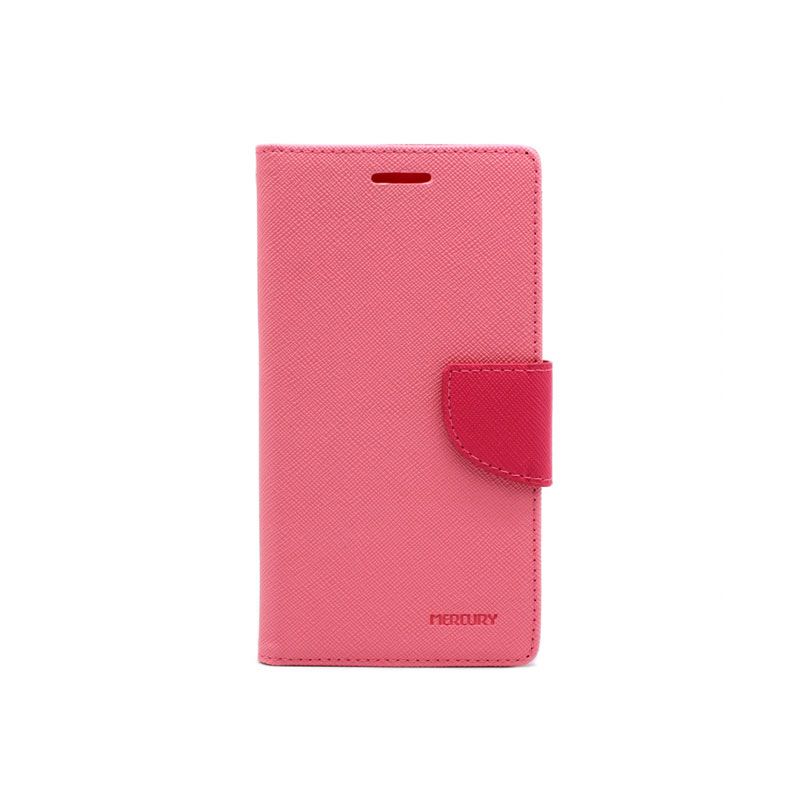 Futrola na preklop Mercury za Samsung J510 J5 2016, roze