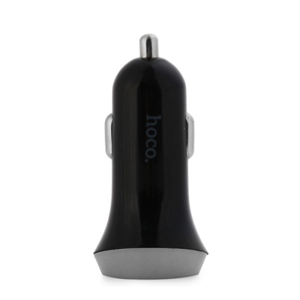 UC202 Auto punjač 2xUSB 2,4A crni