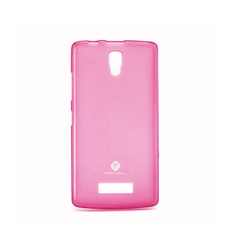 Futrola silikon Teracell Giulietta za Lenovo A2010, pink