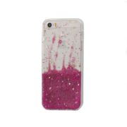 Futrola silikon Leaves ombre za iPhone 5/5S/SE, pink