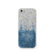 Futrola silikon Leaves ombre za iPhone 5/5S/SE, plava