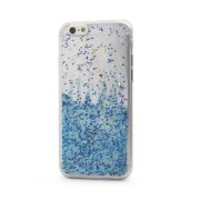 Futrola silikon Leaves ombre za iPhone 6/6s, plava