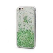 Futrola silikon Leaves ombre za iPhone 6/6s, zelena