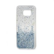 Futrola silikon Leaves ombre za Samsung G930 S7, plava