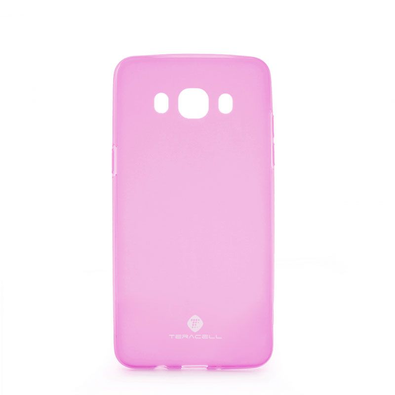 Futrola silikon Teracell Giulietta za Samsung J710 J7 2016, pink