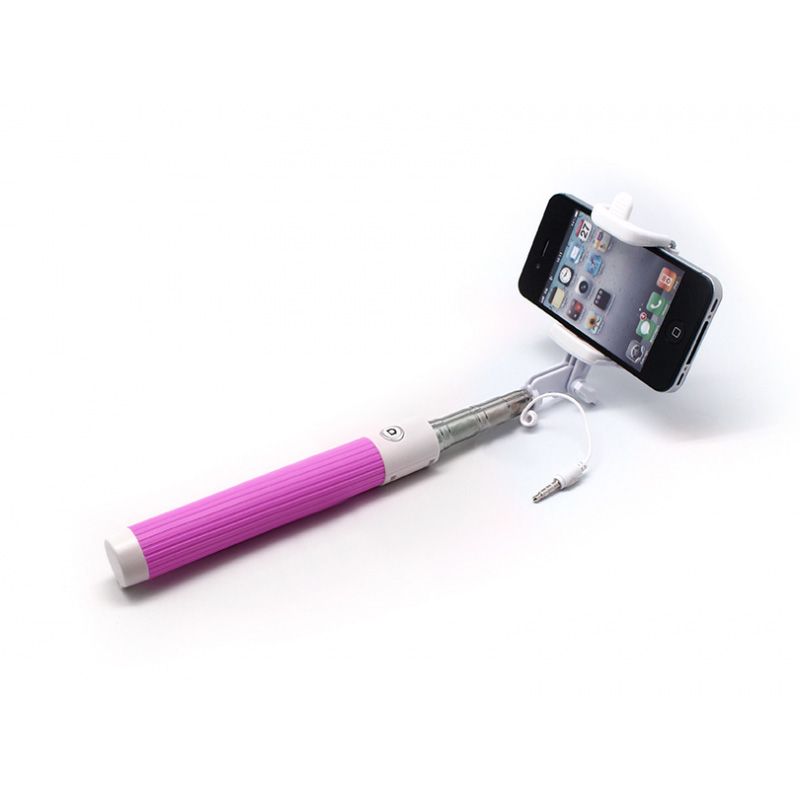Štap za selfie Z07-5S 3.5mm, pink