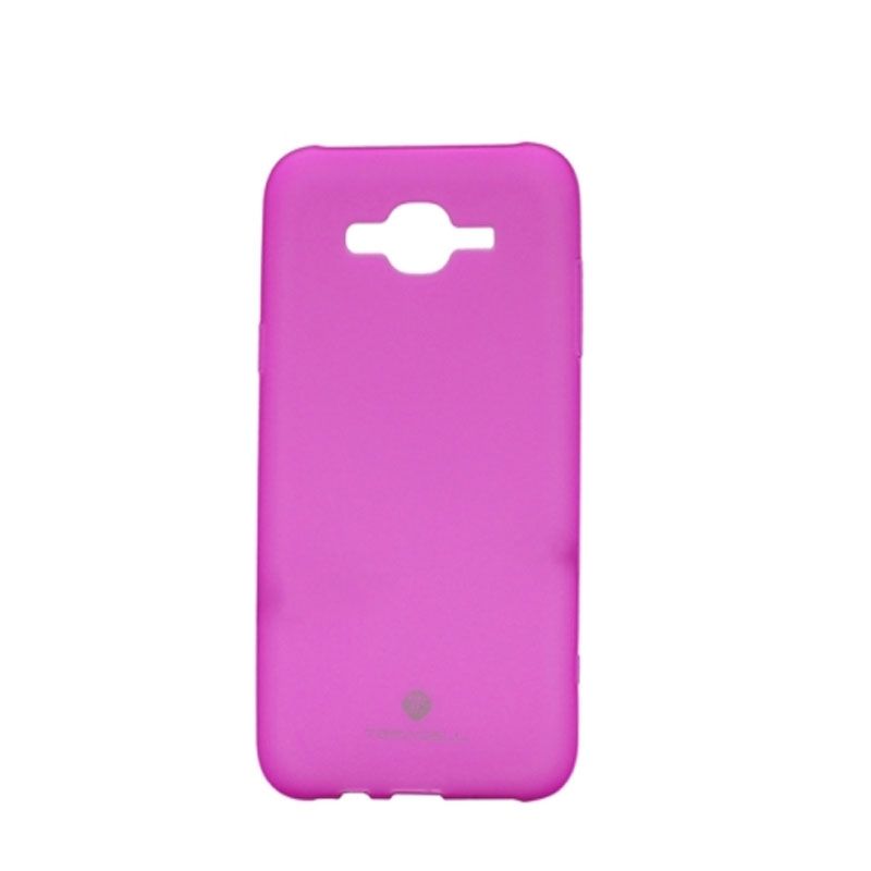 Futrola silikon Teracell Giulietta za Samsung J700 J7, pink