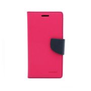 Futrola na preklop Mercury za Samsung J710 J7 2016, pink