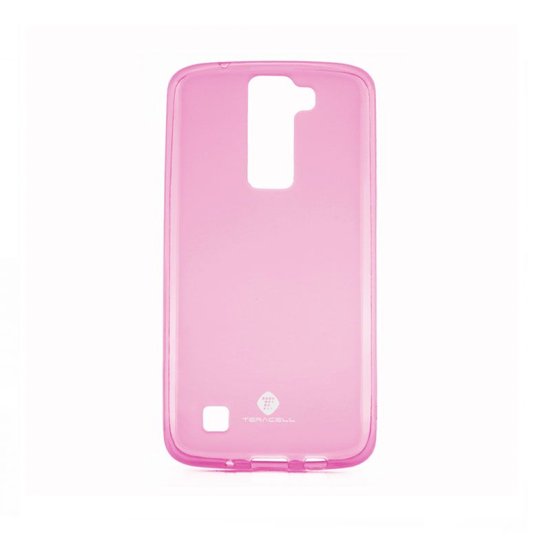 Futrola silikon Teracell Giulietta za Lg K8 /K350N, pink