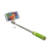 Štap za selfie mini 3.5mm, zeleni