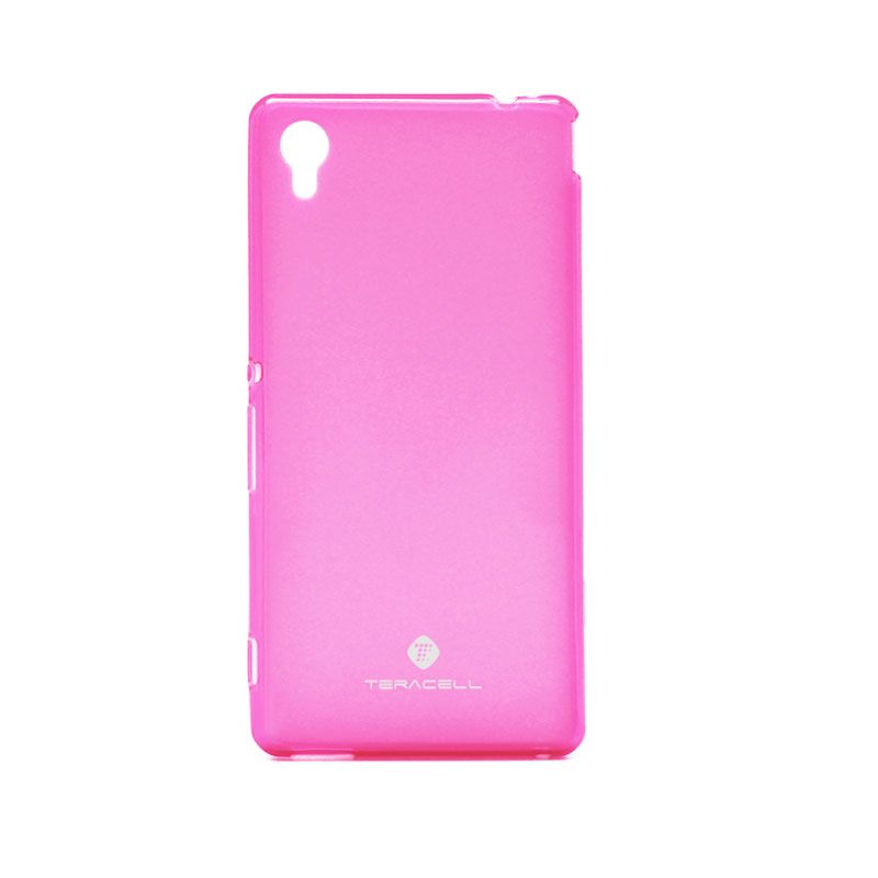 Futrola silikon Teracell Giulietta za Sony Xperia M4 Aqua/E2303, pink