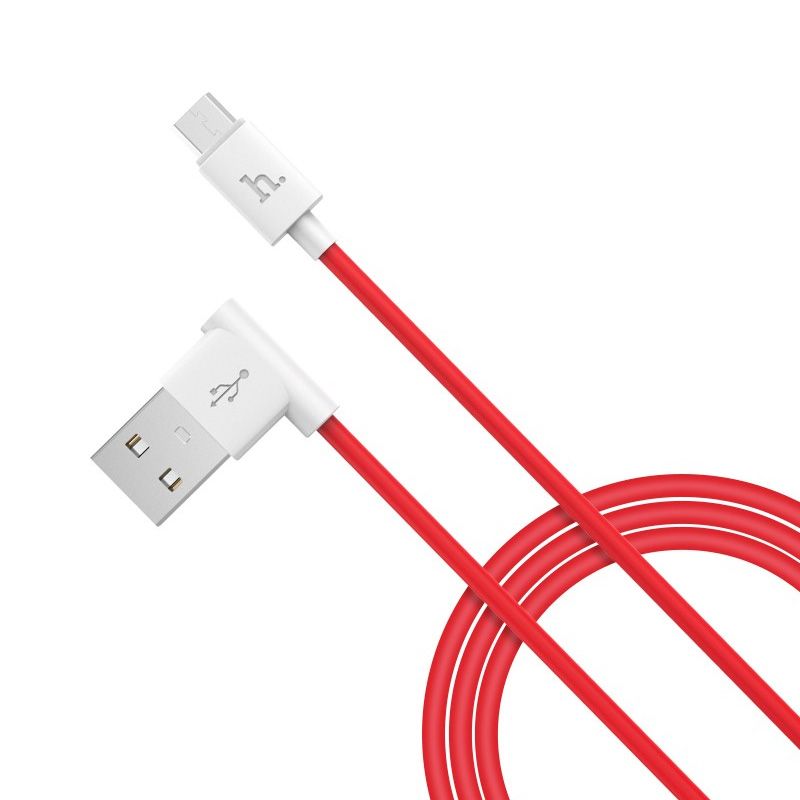 Hoco UPM10 Mikro USB kabal L, crveni