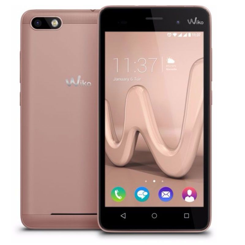 Mobilni telefon Wiko Lenny 3, roze zlatni