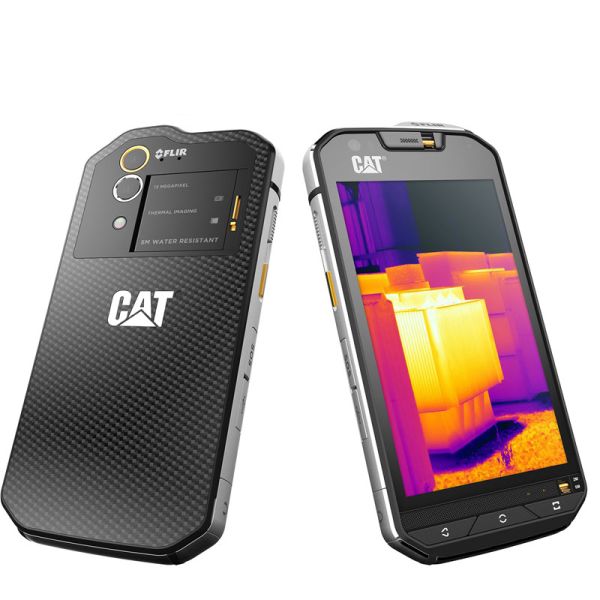 Mobilni telefon CAT S60, dual sim, crni