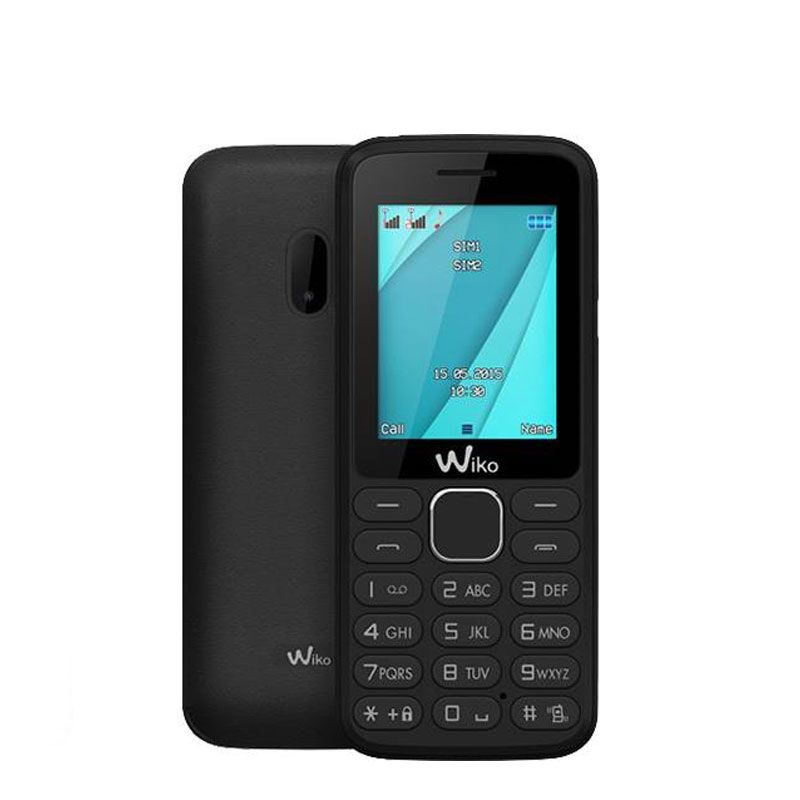 Mobilni telefon wiko Lubi 4, crni