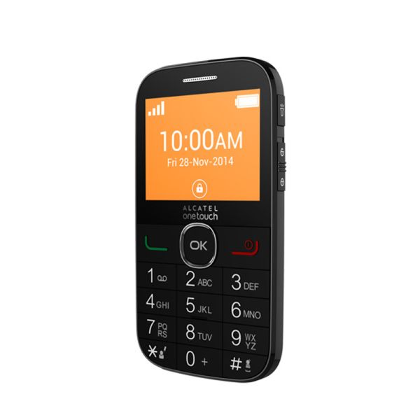 Mobilni telefon Alcatel One Touch 2004G, crni