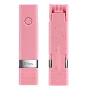Selfie štap K4 Beauty wireless bluetooth pink