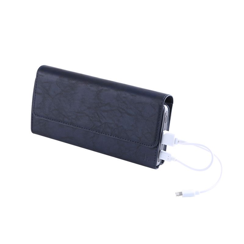 P4-4800 wallet-type eksterna baterija 4800mah teget