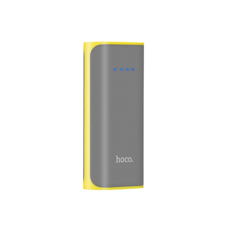 B21-5200 Tiny Concave eksterna baterija 5200mAh siva