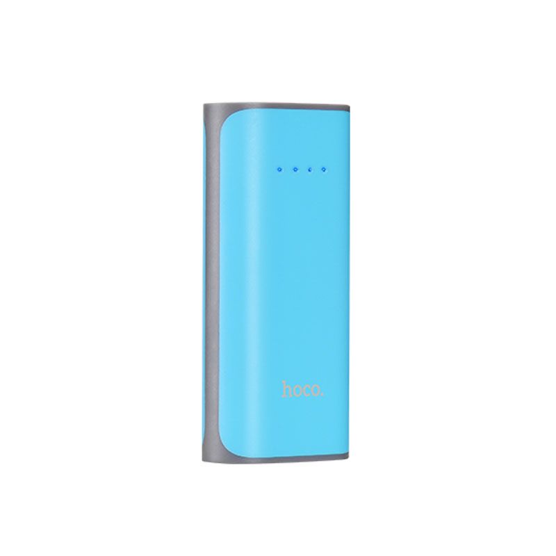 B21-5200 Tiny Concave eksterna baterija 5200mAh plava