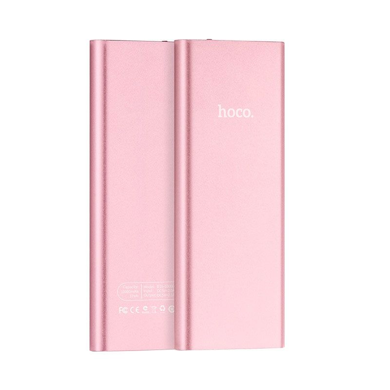 B16 Metal eksterna baterija 10000mAh gold rose