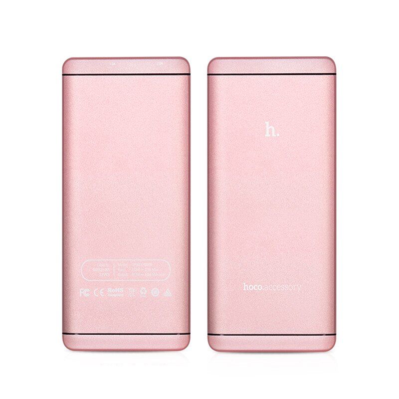 UPB03-6000 I6 eksterna baterija 6000mAh rose gold