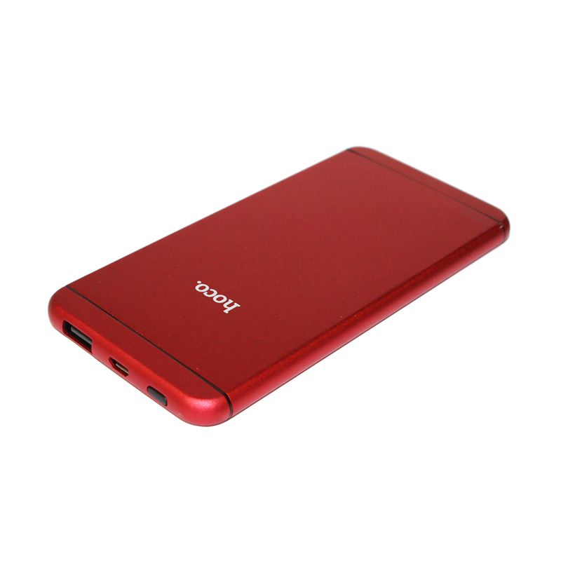 UPB03-6000 I6 eksterna baterija 6000mAh crvena