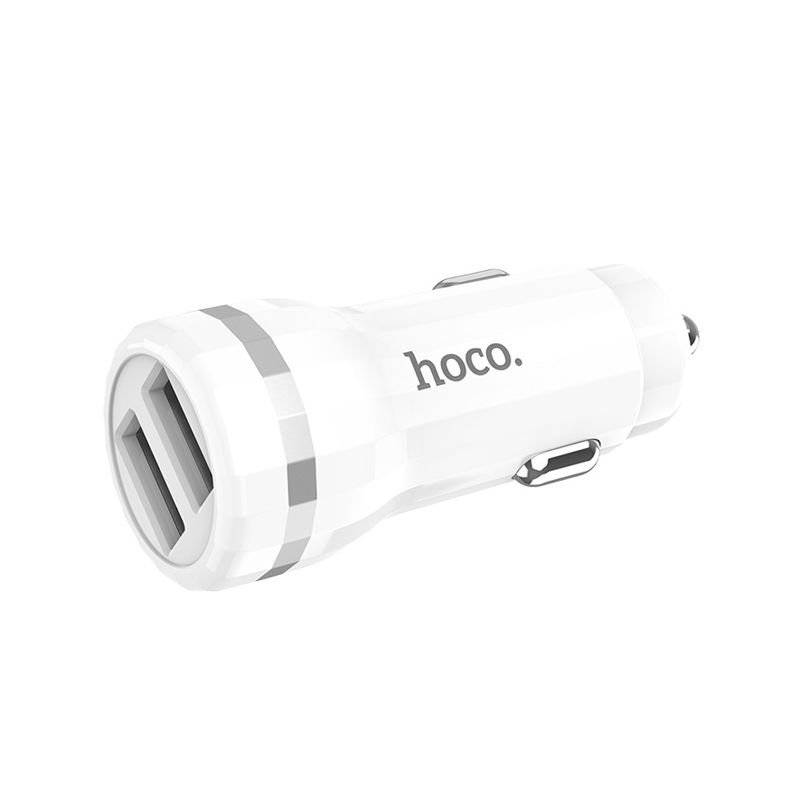 Hoco Z27 Staunch dual USB auto punjač