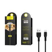 Hoco X20 Flash micro USB kabl crni 3m