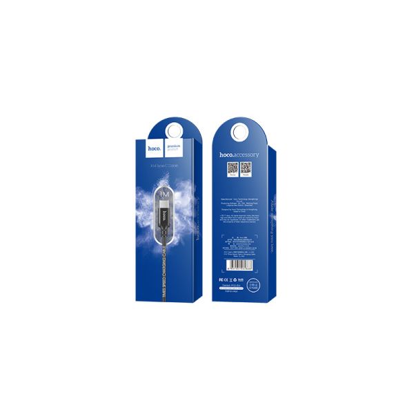 Hoco X14 Times speed type-c USB kabl crni