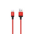 Hoco X14 Times speed type-c USB kabl crveni