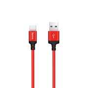 Hoco X14 Times speed type-c USB kabl crveni